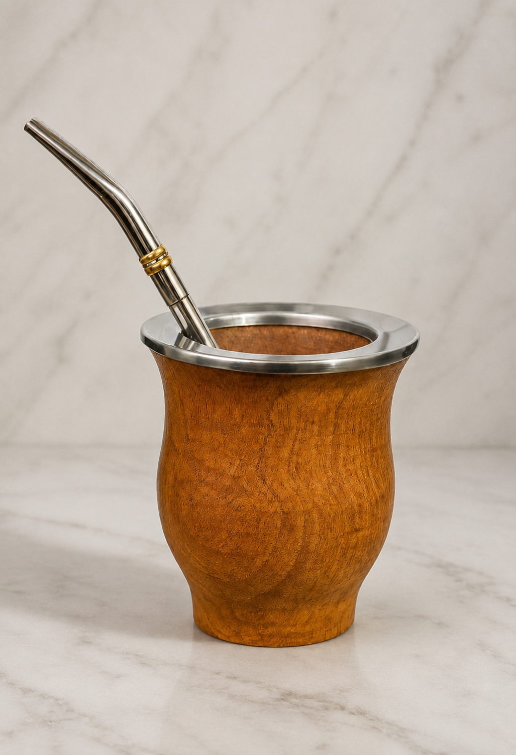 Mate de Algarrobo Viajero | Artesanal y Compacto