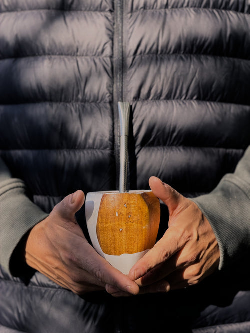 Mate Austral | Ranchero de Madera Artesanal